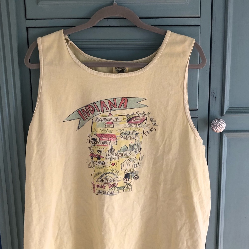 BEST bro tank- Comfort Colors